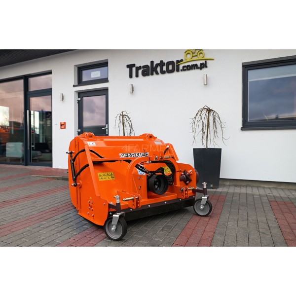 Flail mower with grass catcher FCN 120 Professional 4FARMER