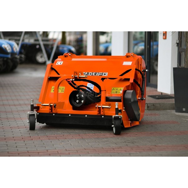 Flail mower with grass catcher FCN 120 Professional 4FARMER