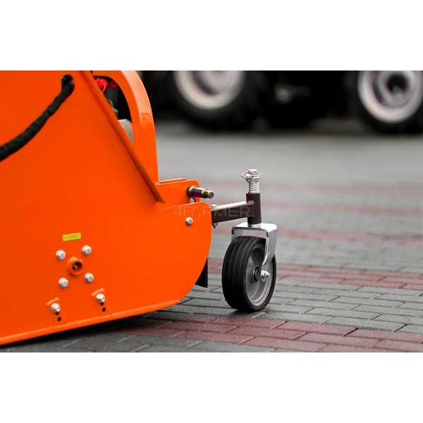 Schlegelmäher mit Grasfangkorb FCN 120 Professional 4FARMER