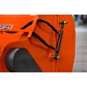 Broyeur à fléaux avec bac de ramassage FCN 120 Professional 4FARMER