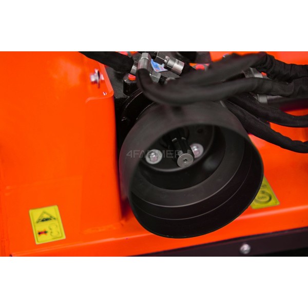 Schlegelmäher mit Grasfangkorb FCN 120 Professional 4FARMER