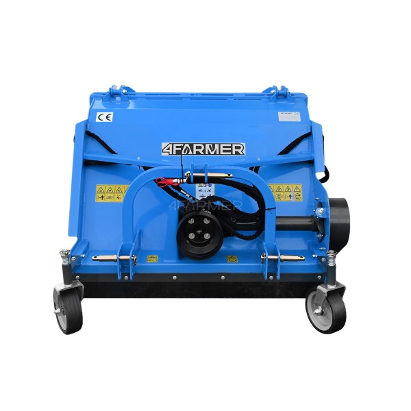 Kosiarka bijakowa z koszem na trawę FCN 120 Professional 4FARMER | Traktor.com.pl