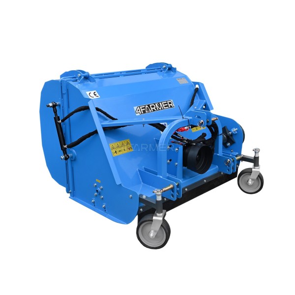Flail mower with grass catcher FCN 120 Professional 4FARMER