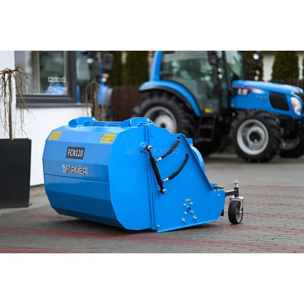 Flail mower with grass catcher FCN 120 Professional 4FARMER