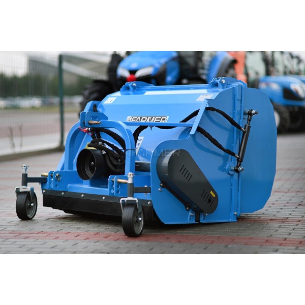 Kosiarka bijakowa z koszem na trawę FCN 120 Professional 4FARMER | Traktor.com.pl