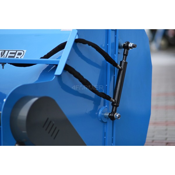 Flail mower with grass catcher FCN 120 Professional 4FARMER