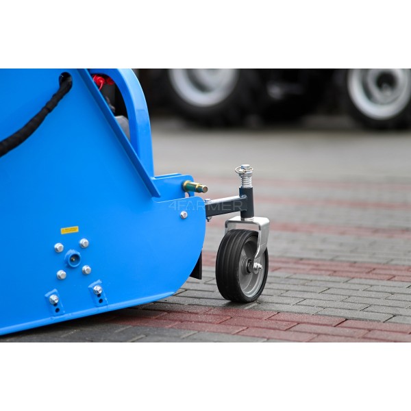 Kosiarka bijakowa z koszem na trawę FCN 120 Professional 4FARMER | Traktor.com.pl