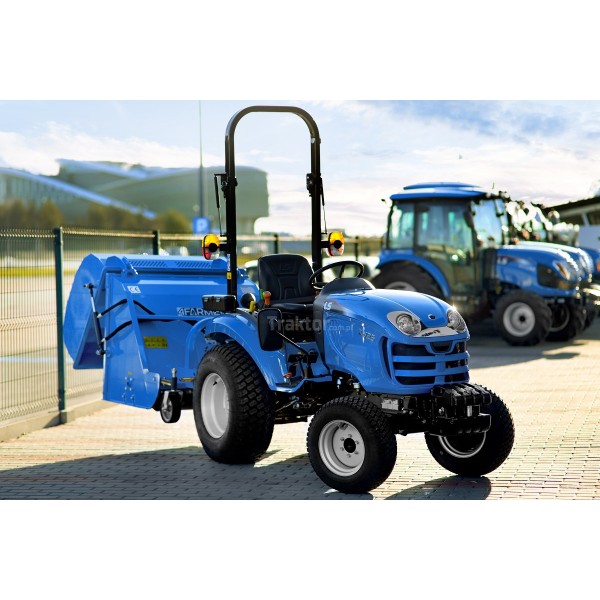 Broyeur à fléaux avec bac de ramassage FCN 120 Professional 4FARMER