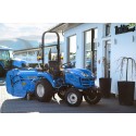 Kosiarka bijakowa z koszem na trawę FCN 120 Professional 4FARMER | Traktor.com.pl