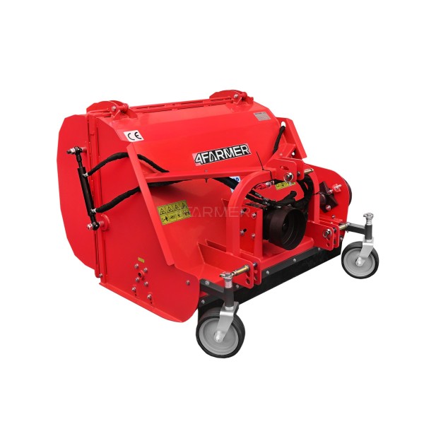 Kosiarka bijakowa z koszem na trawę FCN 120 Professional 4FARMER | Traktor.com.pl