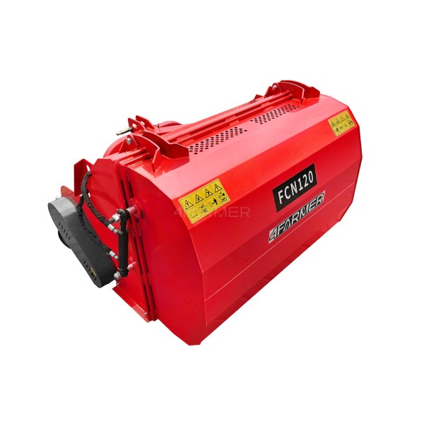 Schlegelmäher mit Grasfangkorb FCN 120 Professional 4FARMER