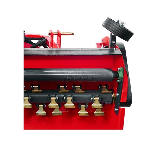 Broyeur à fléaux avec bac de ramassage FCN 120 Professional 4FARMER