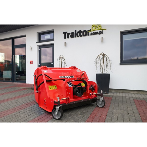 Flail mower with grass catcher FCN 120 Professional 4FARMER