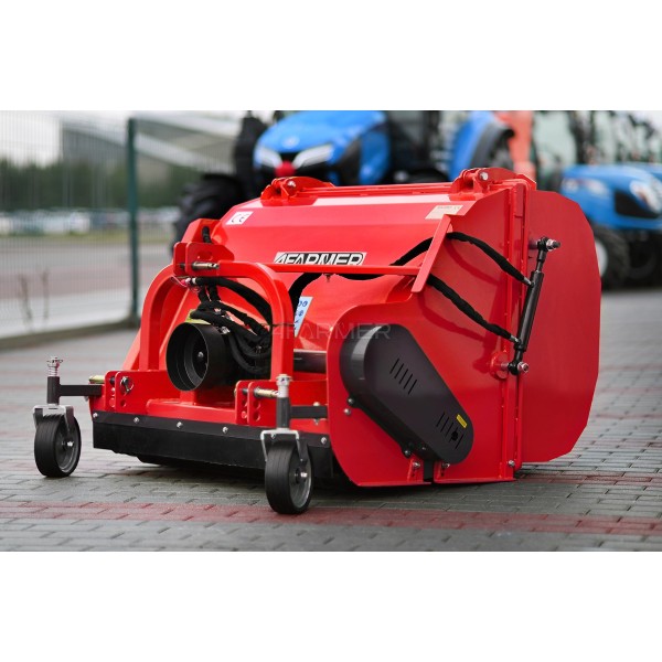 Broyeur à fléaux avec bac de ramassage FCN 120 Professional 4FARMER