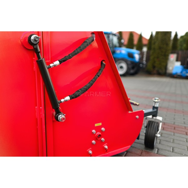 Schlegelmäher mit Grasfangkorb FCN 120 Professional 4FARMER