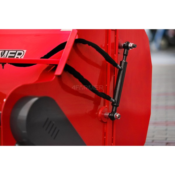 Schlegelmäher mit Grasfangkorb FCN 120 Professional 4FARMER