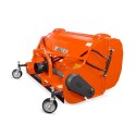 Flail mower with grass catcher FCN 160 Professional 4FARMER