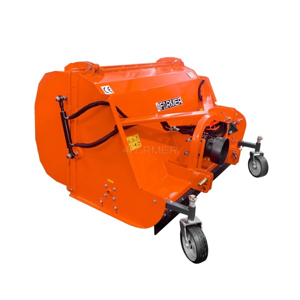 Flail mower with grass catcher FCN 160 Professional 4FARMER