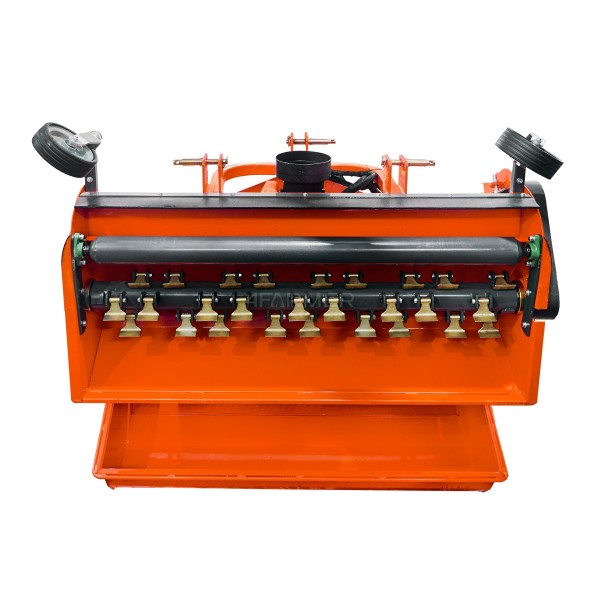 Kosiarka bijakowa z koszem na trawę FCN 160 Professional 4FARMER | Traktor.com.pl