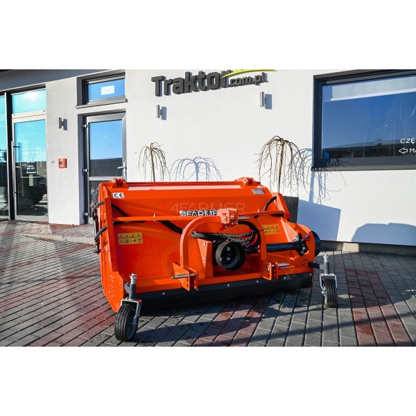 Schlegelmäher mit Grasfangkorb FCN 160 Professional 4FARMER
