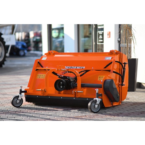Flail mower with grass catcher FCN 160 Professional 4FARMER