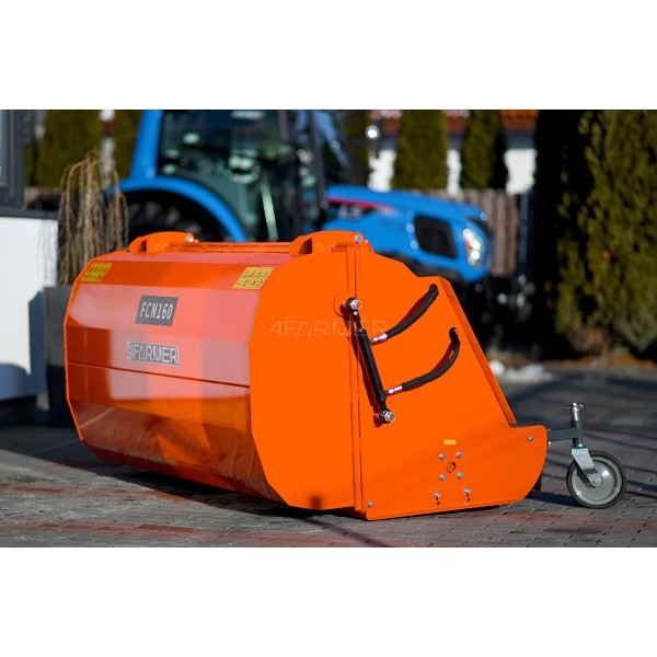 Flail mower with grass catcher FCN 160 Professional 4FARMER