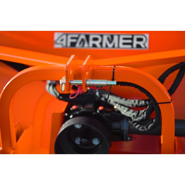 Flail mower with grass catcher FCN 160 Professional 4FARMER