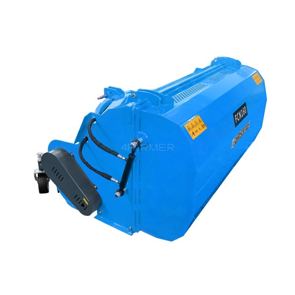 Kosiarka bijakowa z koszem na trawę FCN 160 Professional 4FARMER | Traktor.com.pl