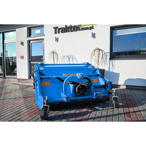 Schlegelmäher mit Grasfangkorb FCN 160 Professional 4FARMER