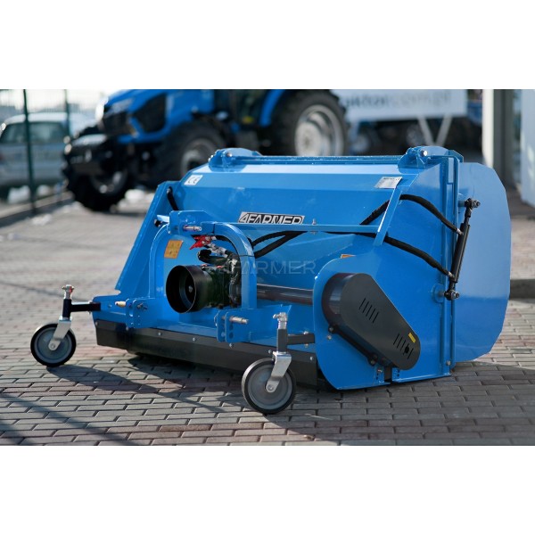 Flail mower with grass catcher FCN 160 Professional 4FARMER