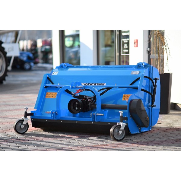 Desbrozadora de martillos con recogedor de hierba FCN 160 Professional 4FARMER