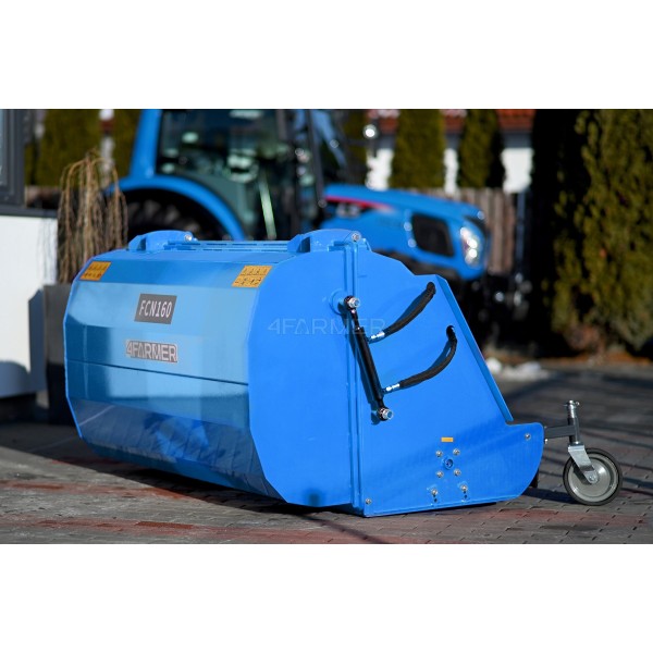 Schlegelmäher mit Grasfangkorb FCN 160 Professional 4FARMER