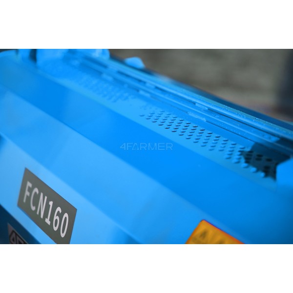 Flail mower with grass catcher FCN 160 Professional 4FARMER