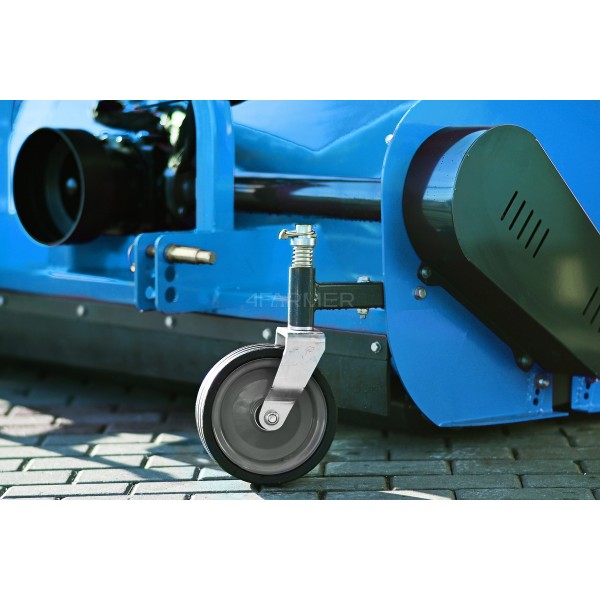 Kosiarka bijakowa z koszem na trawę FCN 160 Professional 4FARMER | Traktor.com.pl