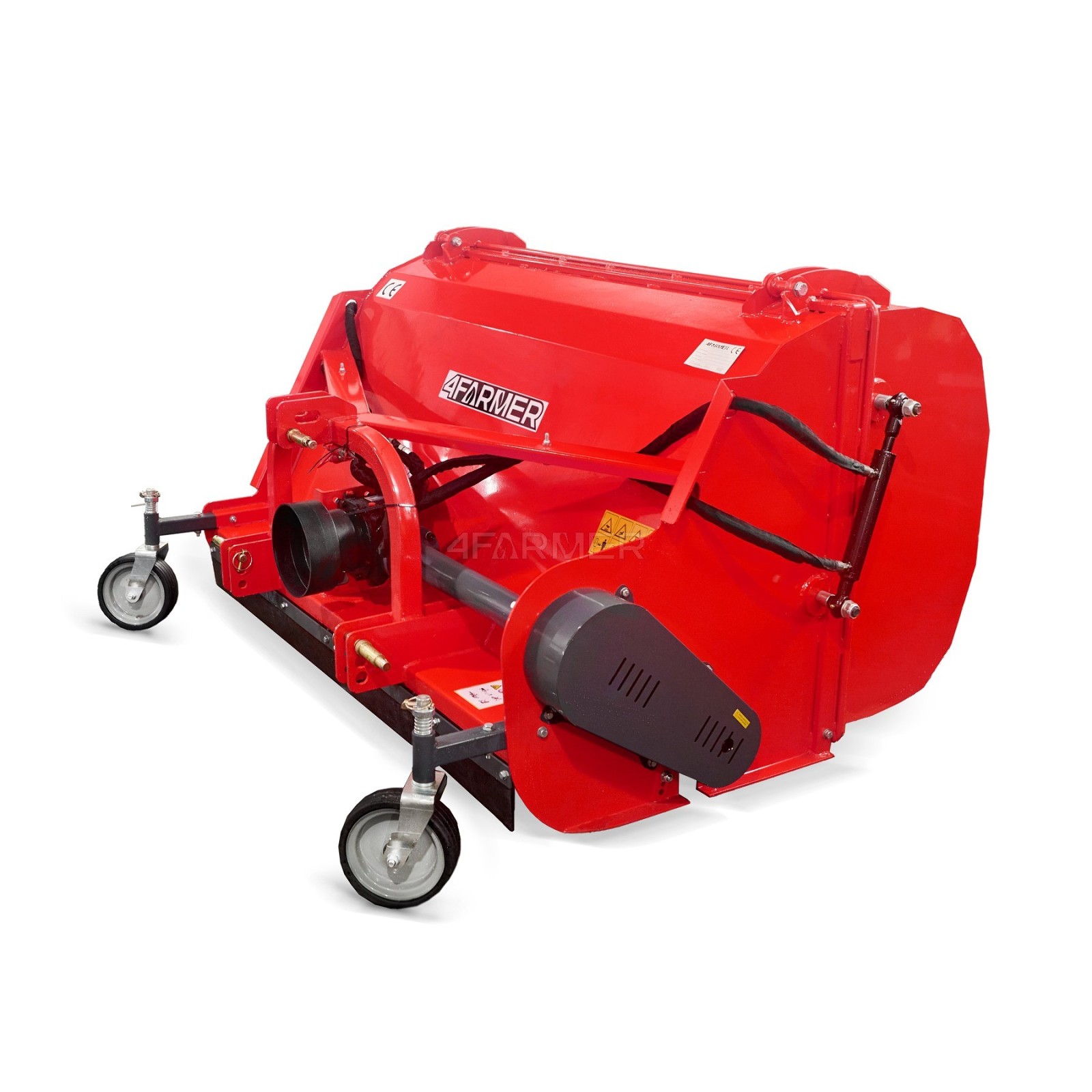 Kosiarka bijakowa z koszem na trawę FCN 160 Professional 4FARMER | Traktor.com.pl