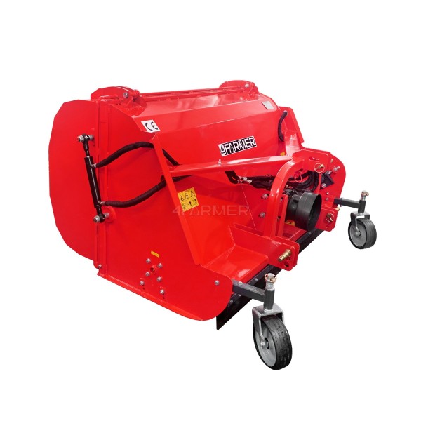 Kosiarka bijakowa z koszem na trawę FCN 160 Professional 4FARMER | Traktor.com.pl