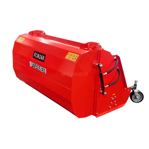 Schlegelmäher mit Grasfangkorb FCN 160 Professional 4FARMER