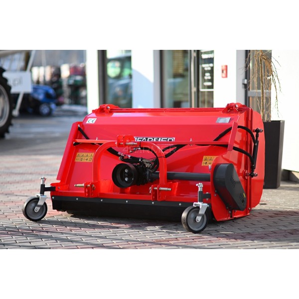 Kosiarka bijakowa z koszem na trawę FCN 160 Professional 4FARMER | Traktor.com.pl