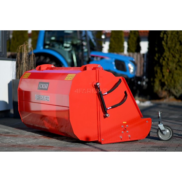Desbrozadora de martillos con recogedor de hierba FCN 160 Professional 4FARMER