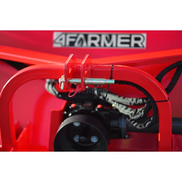 Kosiarka bijakowa z koszem na trawę FCN 160 Professional 4FARMER | Traktor.com.pl