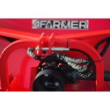 Desbrozadora de martillos con recogedor de hierba FCN 160 Professional 4FARMER