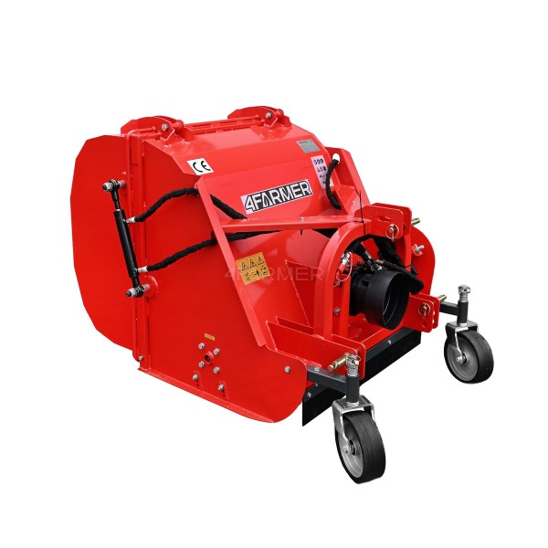 Kosiarka bijakowa z koszem na trawę FCN 90 Professional 4FARMER | Traktor.com.pl