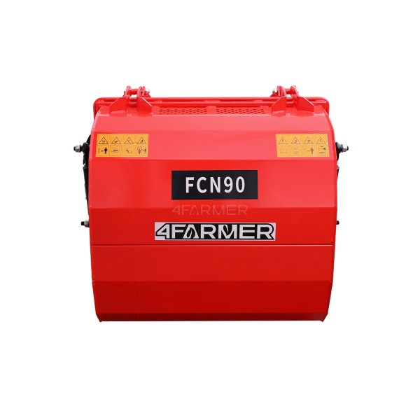 Kosiarka bijakowa z koszem na trawę FCN 90 Professional 4FARMER | Traktor.com.pl
