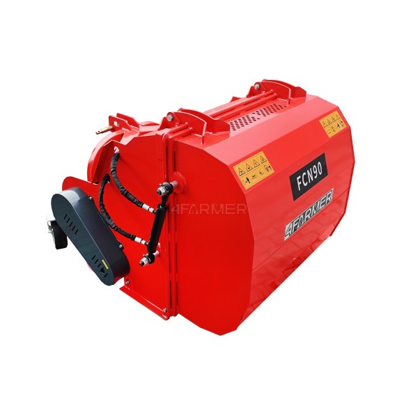 Desbrozadora de martillos con recogedor de hierba FCN 90 Professional 4FARMER