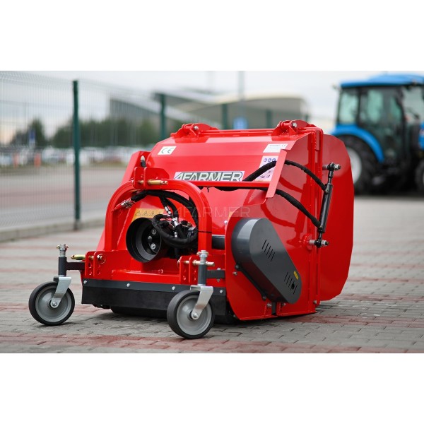 Desbrozadora de martillos con recogedor de hierba FCN 90 Professional 4FARMER