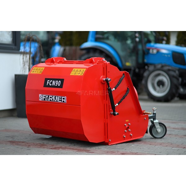Kosiarka bijakowa z koszem na trawę FCN 90 Professional 4FARMER | Traktor.com.pl