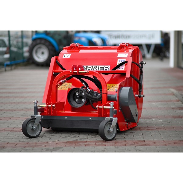 Schlegelmäher mit Grasfangkorb FCN 90 Professional 4FARMER