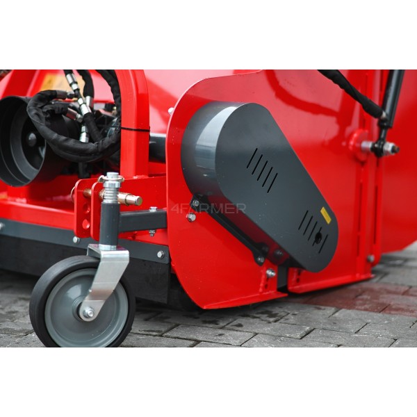 Schlegelmäher mit Grasfangkorb FCN 90 Professional 4FARMER