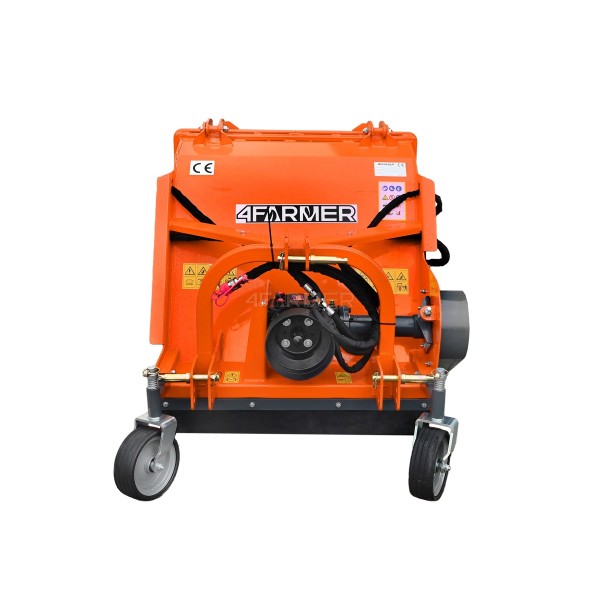 Schlegelmäher mit Grasfangkorb FCN 90 Professional 4FARMER