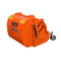 Desbrozadora de martillos con recogedor de hierba FCN 90 Professional 4FARMER